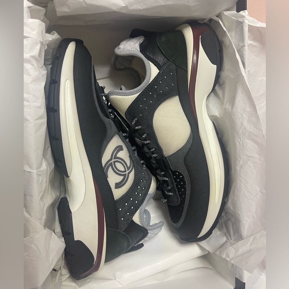 Women’s Chanel Sport Speed Trial Sneakers